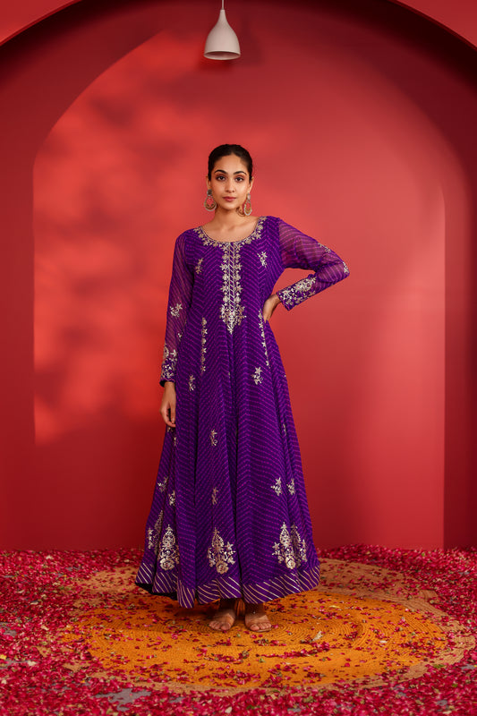 SIVANYA PURPLE MOTHRA SET