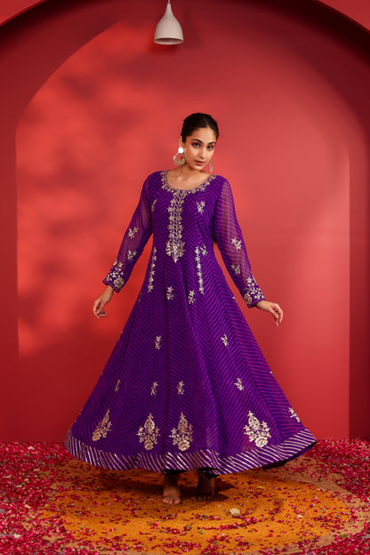 SIVANYA PURPLE MOTHRA SET