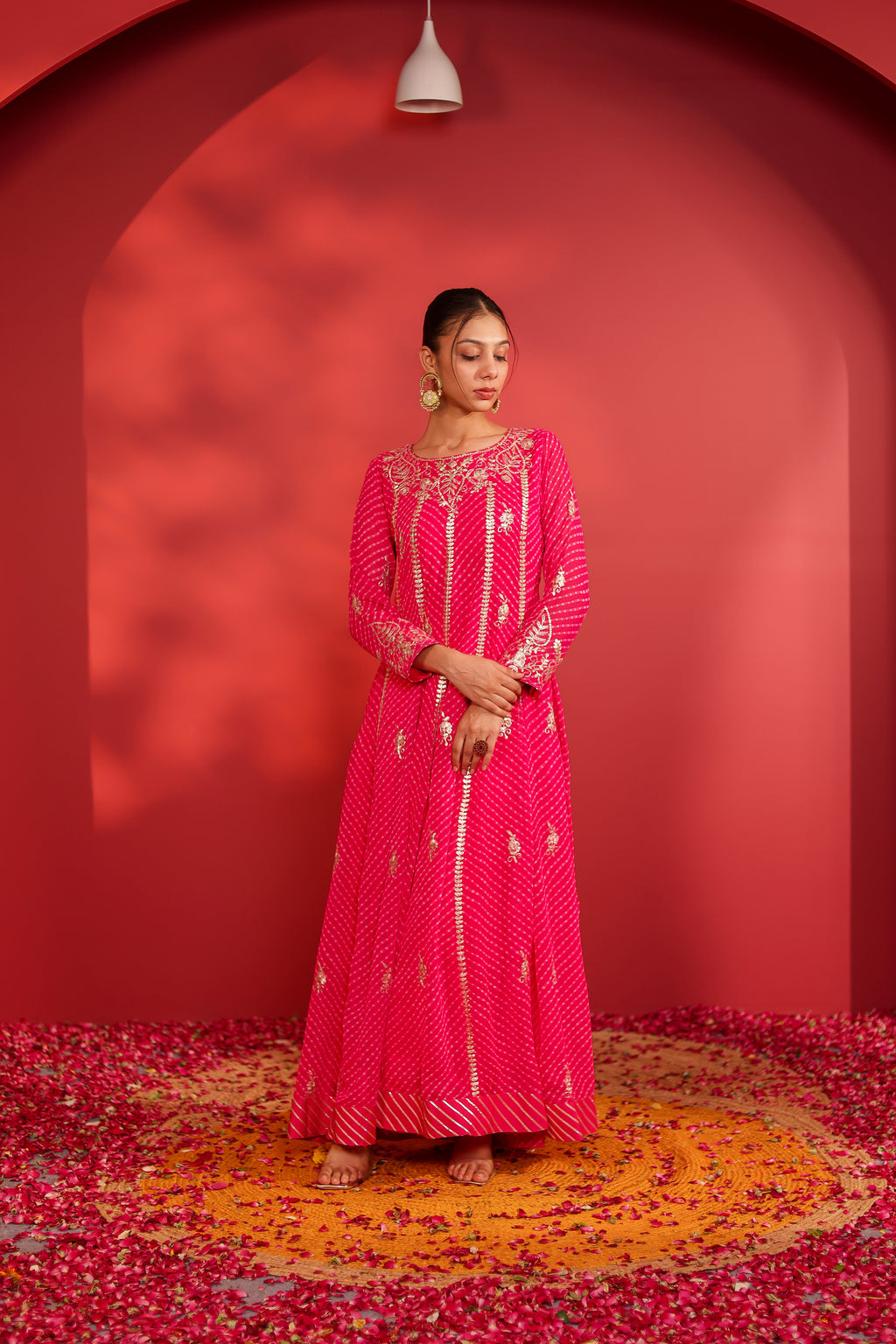 Radhika Rani Mothra Suit