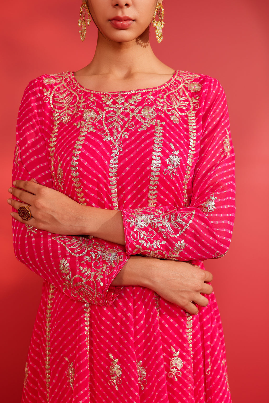 Radhika Rani Mothra Suit