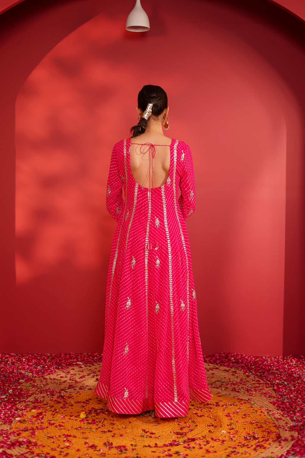 Radhika Rani Mothra Suit