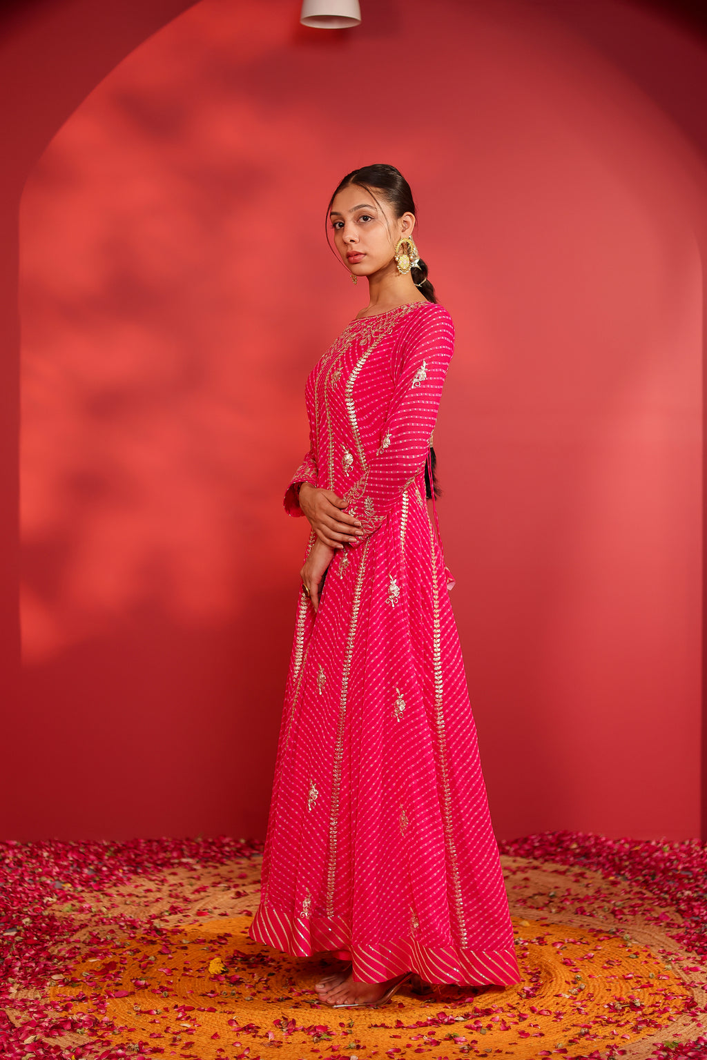 Radhika Rani Mothra Suit