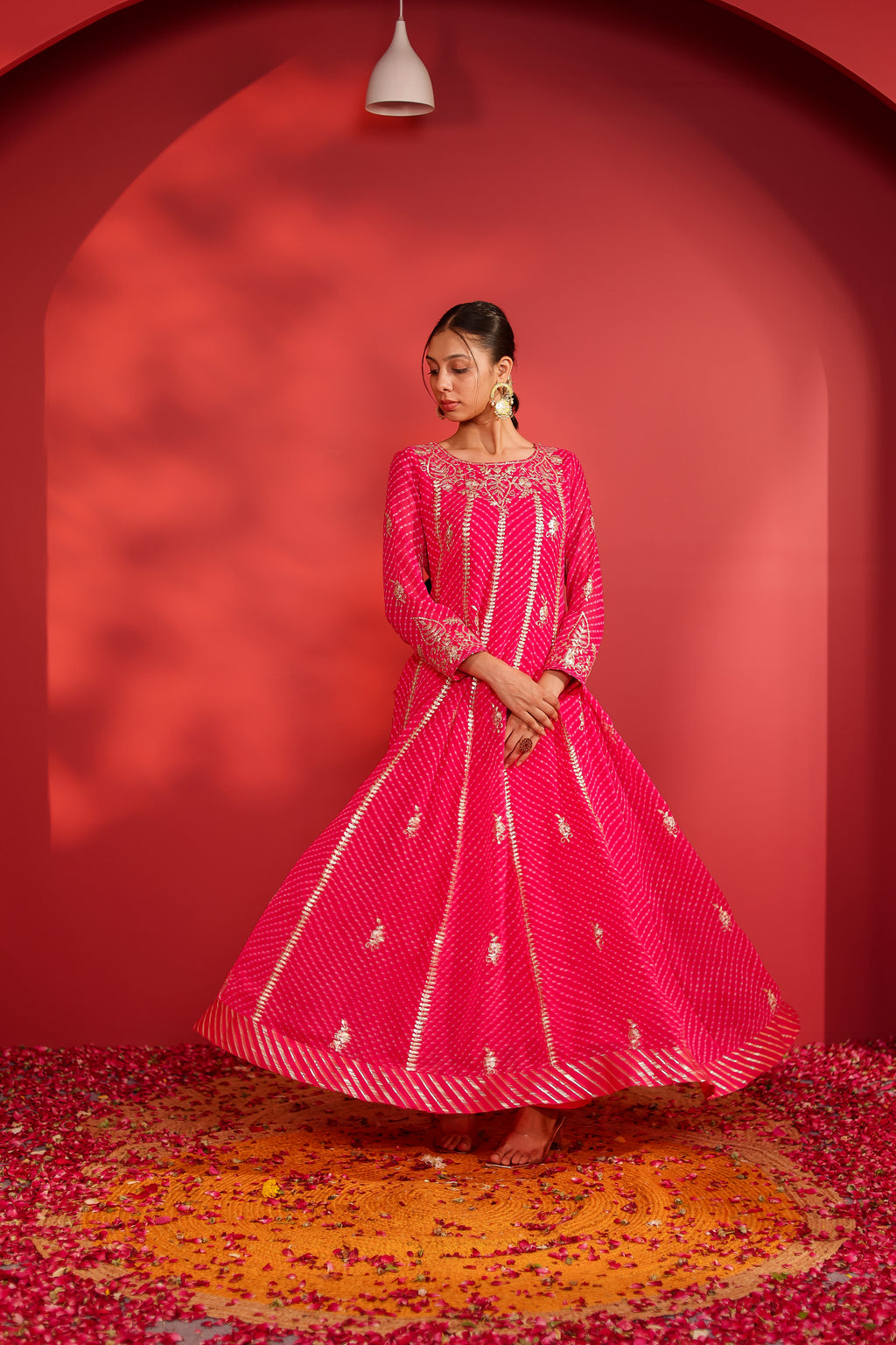 Radhika Rani Mothra Suit