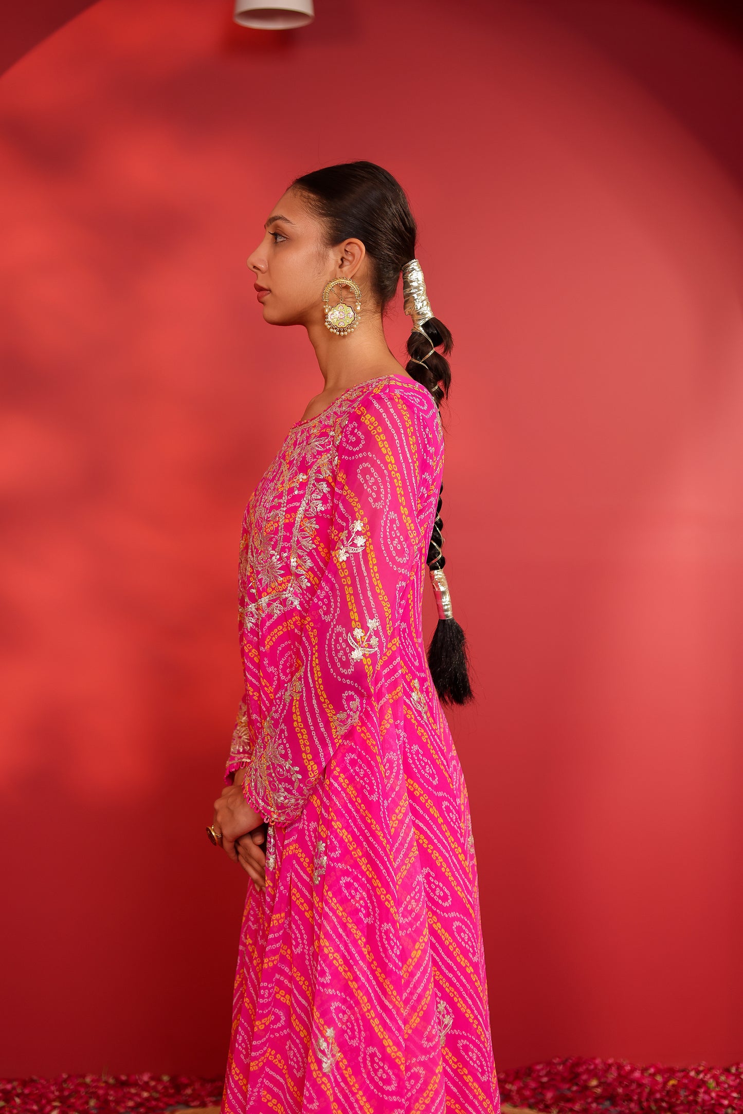 RANI BANDHANI ANARKALI SUIT